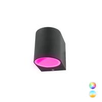 Novo Smart LED schuttinglamp RGBW IP44 5Watt dimbaar rond down