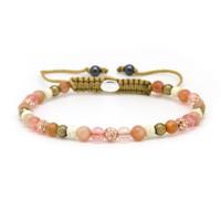 Karma Armband Spiral Mira XXS Rosé Gold Crystal