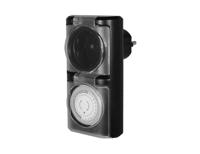 Ecosavers Tijdschakelklok - outdoor - analoog