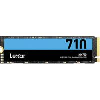 Lexar 2 TB NVMe/PCIe M.2 SSD harde schijf PCI-Express LNM710X002T-RNNNG Lexar 2 TB NVMe/PCIe M.2 SSD harde schijf PCI-Express LNM710X002T-RNNNG