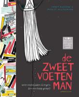 De zweetvoetenman (Hardback)