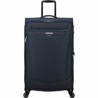 Koffer American Tourister SummerRide Spinner Blauw 116 L 80 x 48 x 30 cm