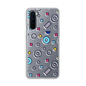 8-bit N°9: OnePlus Nord Transparant Hoesje