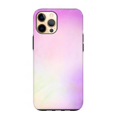 Flow mist pastel: iPhone 12 Pro Max Tough Case