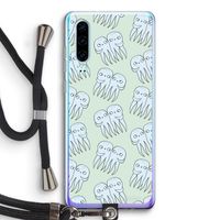 Octopussen: Huawei P30 Transparant Hoesje met koord