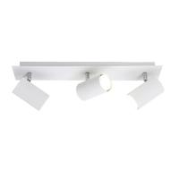 Trio Moderne plafondspotSeries 8024 3-lichts wit - 802400301
