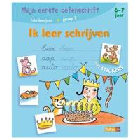Ik leer schrijven Mijn eerste oefenschrift