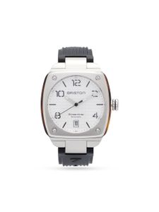 Briston montre Streamliner Urban Auto 40 mm - Blanc