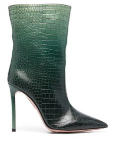 Aquazzura bottines So Matignon 105 mm - Vert