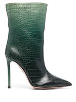 Aquazzura bottines So Matignon 105 mm - Vert - thumbnail