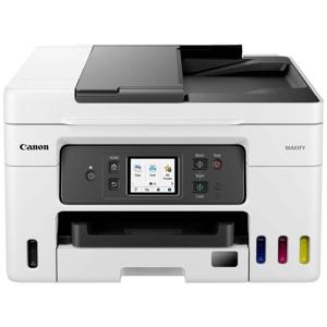 Canon MAXIFY GX4050 Multifunctionele printer Inkjet Kleur A4 Printen, scannen, kopiëren, faxen ADF, Duplex, LAN, Inktbijvulsysteem, WiFi