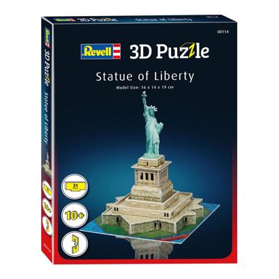 Revell 3d puzzel bouwpakket - statue of liberty