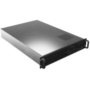 Lanberg SC01-6502-12B modulair serverchassis Rack (2U) 0 GB