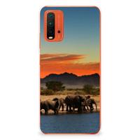 Xiaomi Poco M3 | TPU Hoesje | Olifanten