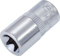 HAZET Dopsleutel 850-E10 · 1/4 inch (6,3 mm) vierkant hol · Buiten-TORX®-profiel · SW E10