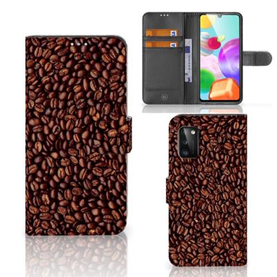 Samsung Galaxy A41 | Book Cover | Koffiebonen
