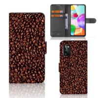 Samsung Galaxy A41 | Book Cover | Koffiebonen