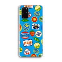 Fruitsticker: Samsung Galaxy S20 Plus Transparant Hoesje
