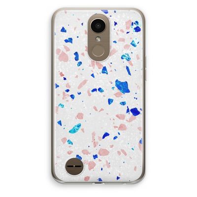 Terrazzo N°6: LG K10 (2017) Transparant Hoesje