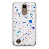 Terrazzo N°6: LG K10 (2017) Transparant Hoesje