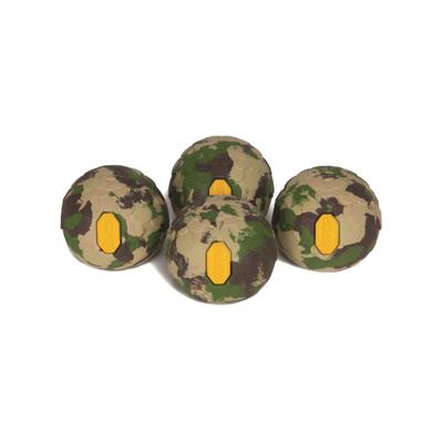 Helinox Vibram Ball Feet 4 pcs Field Camo 55mm