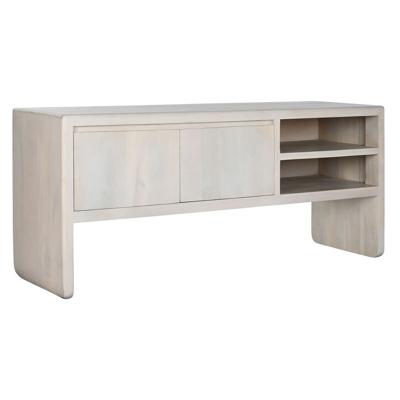 Tv-meubel Home ESPRIT Wit 140 x 40 x 60 cm