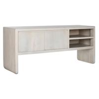 Tv-meubel Home ESPRIT Wit 140 x 40 x 60 cm