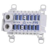 KLS N 35-SL  - Feed-through terminal block KLS N 35-SL