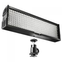 Walimex LED Video Light apparatuurset voor fotostudio Zwart - thumbnail