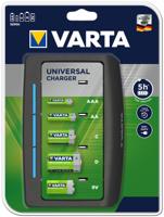 VARTA laadapparaat "lcd universele lader battery charger aa/aaa/c/ universal charger