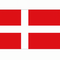Vlag Denemarken - thumbnail