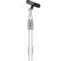 Ansmann USB-C-kabel USB-C stekker 1.2 m Blauw 1700-0191