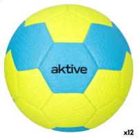 Voetbal Aktive Maat 5 22 x 22 x 22 cm 12 Stuks
