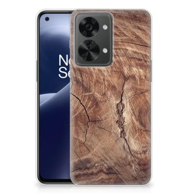 OnePlus Nord 2T | Bumper Hoesje | Tree Trunk