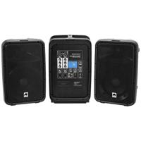 Omnitronic COMBO-160BT Actieve PA-luidsprekerset Bluetooth