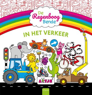 De Regenboogbende in het verkeer (Hardback)