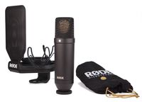 RØDE NT1-KIT microfoon Zwart Microfoon voor studio's - thumbnail