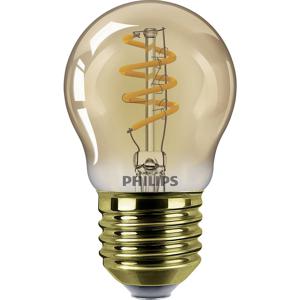 Philips Lighting 871951431601000 LED-lamp E27 Kogel 3.5 W = 15 W Warmwit (Ø x l) 46 mm x 80 mm 1 stuk(s)