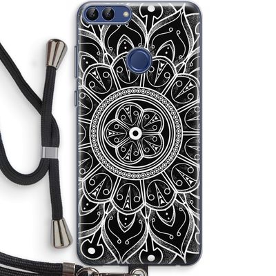 Roses Are Red: Huawei P Smart (2018) Transparant Hoesje met koord