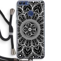 Roses Are Red: Huawei P Smart (2018) Transparant Hoesje met koord
