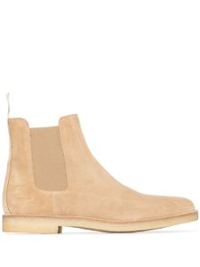 Common Projects bottines chelsea texturées - Tons neutres