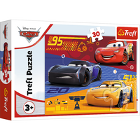 Cars Disney Puzzel