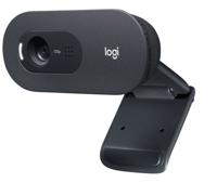 Logitech C505 webcamera 1280 x 720 px USB Zwart