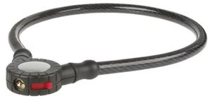 M-Wave Kabelslot Twist Lock 650 x 12 mm zwart M-Wave Kabelslot Twist Lock 650 x 12 mm zwart
