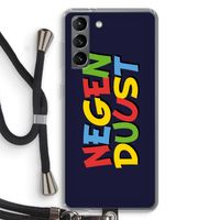 90's One: Samsung Galaxy S21 Transparant Hoesje met koord