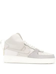 Nike x PSNY baskets montantes Air Force 1 - Gris