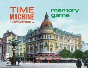 Time Machine Antwerpen Memory Game (Kaartspellen)