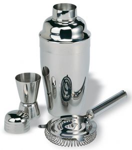 Cocktail shaker kado set