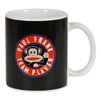 Mok Paul Frank Team player Keramisch Zwart (350 ml)