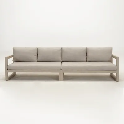 Grosso 4-zits bank beige